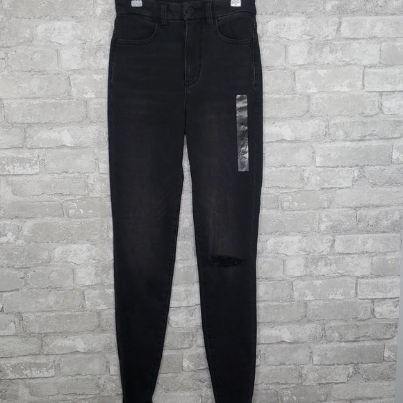 American Eagle Curvy Super Hi Rise Jegging - Picture 2 of 9